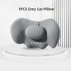 Car Headrest Neck Pillow Washable Waist Pillow for Car Seat Back Cushion Memory Foam Auto Lumbar Universal Automobiles