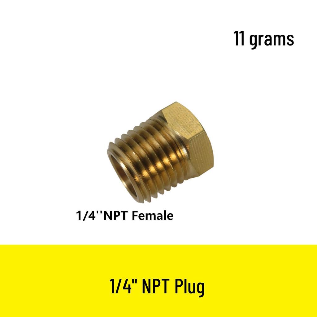 1/2" NPT Brass Male Pipe Adapter, Hex 1" NPT Male Threaded Fitting