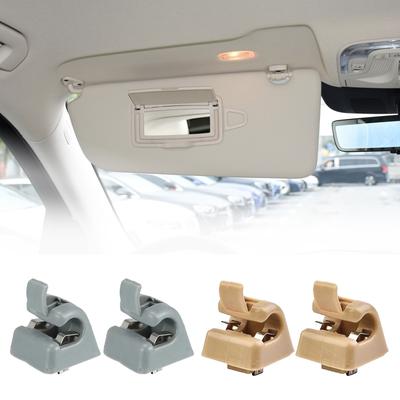 12681000127101 Kunststoff-Sonnenblendenklemme für W201 W123 W124 W126 Langlebige Leistung Auto-Innenraum