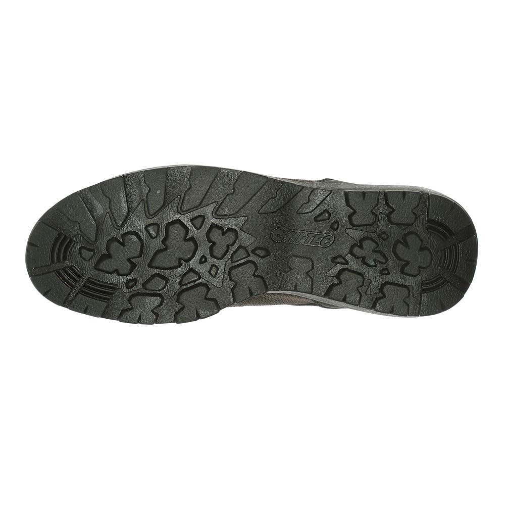 Wanderschuhe für sonnige und regnerische Tage HT HK045 AORAKI II WP Atmungsaktiv und wasserdicht Anthrazit cm 2E [Hi-TEC] [Aoragi WP] 27.0