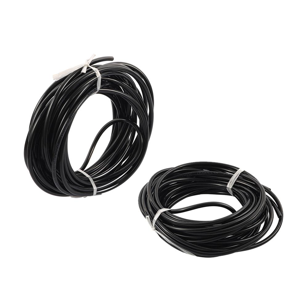 

10m Black 4/6mm Pu Pipe Garden Atomizing System Watering Hose Horticultural Agriculture Irrigation Aquarium CO2 System Tube 10m