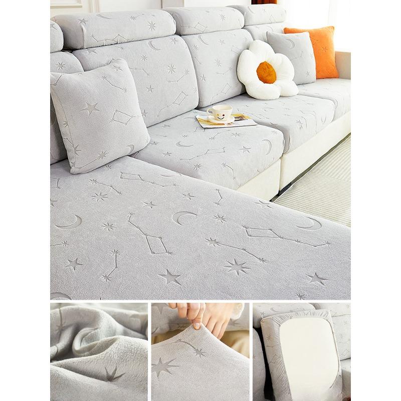Elastic All-inclusive Sofa Cover Cover Cloth Simple Modern Sofa Cover Cover Cover Four-season Universal Backrest Cover Thickened