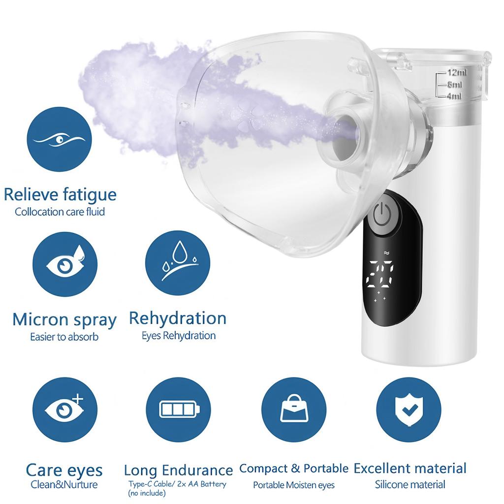 Face Steamer Facial Sprayer Skin Moisturizing Pore Cleaner Facial Fog Home SPA Machine Care Skin Humidifier