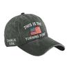 Washed Baseball Cap Fashion Sun Hat Peaked Cap