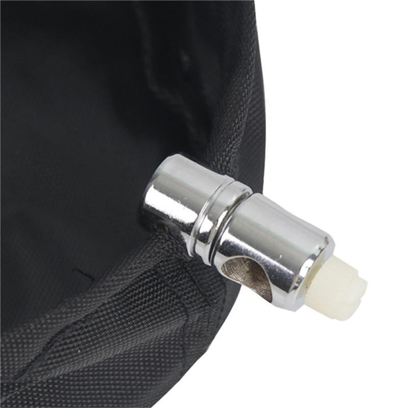 Strumento per Costruzione di Mosche Sacchetto Porta Rifiuti Cestino per Rifiuti Pesca a Mosca Borsa Porta Morsetto da Pesca Accessori per Attrezzatura da Pesca Durevole