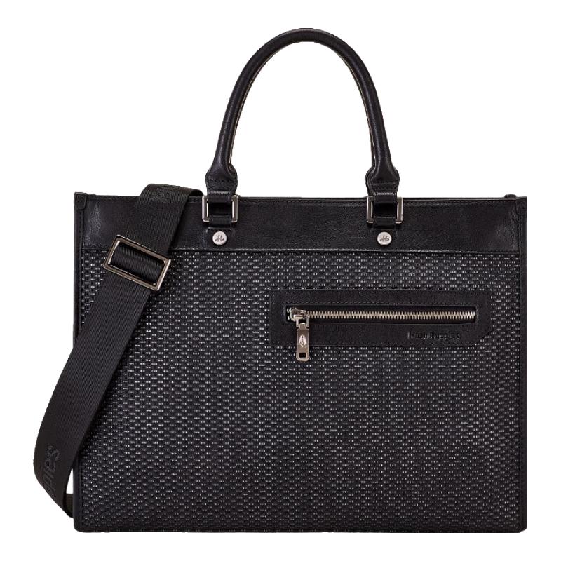 Мужская деловая сумка-портфель Hush Puppies для ноутбука 14 inches