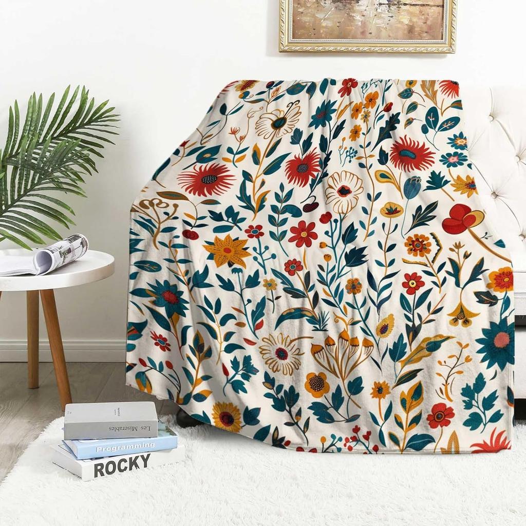 YucZiken Pilz-Kuscheldecke Leichte Fleece-Heimdekoration für Wohnzimmer Schlafzimmer x Zoll Maschinenwaschbar Kein Pilling Perfekt