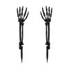Halloween Ground Decoration, Simulated Hand Bones, Ground Skeleton Festival Courtyard Decoration Hand Bones Costume Props