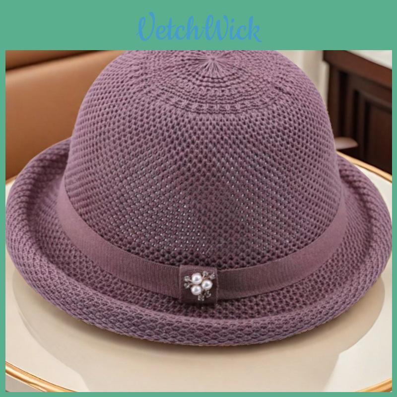 Womens Mesh Top Sun Hat For Outdoor Sunblock Breathable Summer Fashion Summer Wear