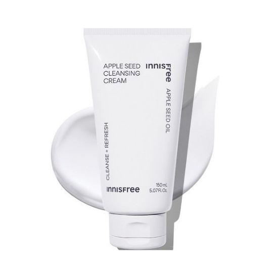 Innisfree Apple Seed Cleansing Cream Gentle Makeup Remover & Hydrating 150ml