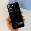 For Vivo Y78 Case Vivo Y78 Plus 5G Soft TPU Silicone Capa Coque For Vivo V29 Lite V2244 Back Cover Lovely Cat Cartoon Girly Etui