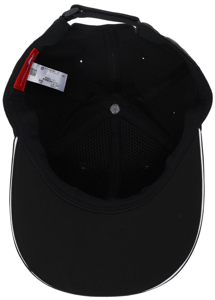 Golf Continuing Standard Product Cap Adjuster FR [New Balance] Men's (Size Function) / 012-4987001 010_Black