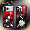 Akame ga Kill Akame Handyhülle Für iPhone17,16,15,14,13,12,11 Plus,Pro Magnetisch Für Magsafe Kabelloses Laden