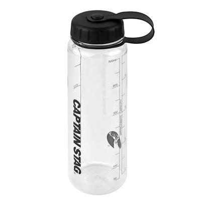 Captain Stag Water Bottle Sports 500ml 550ml 650ml 1000ml Direct Drinking Rice Measurement Included Black White Blue Green Red Clear
