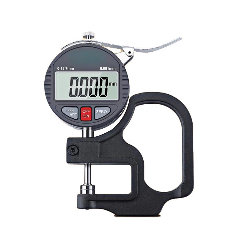 Tiemuyun Handheld Digital Thickness Gauge
