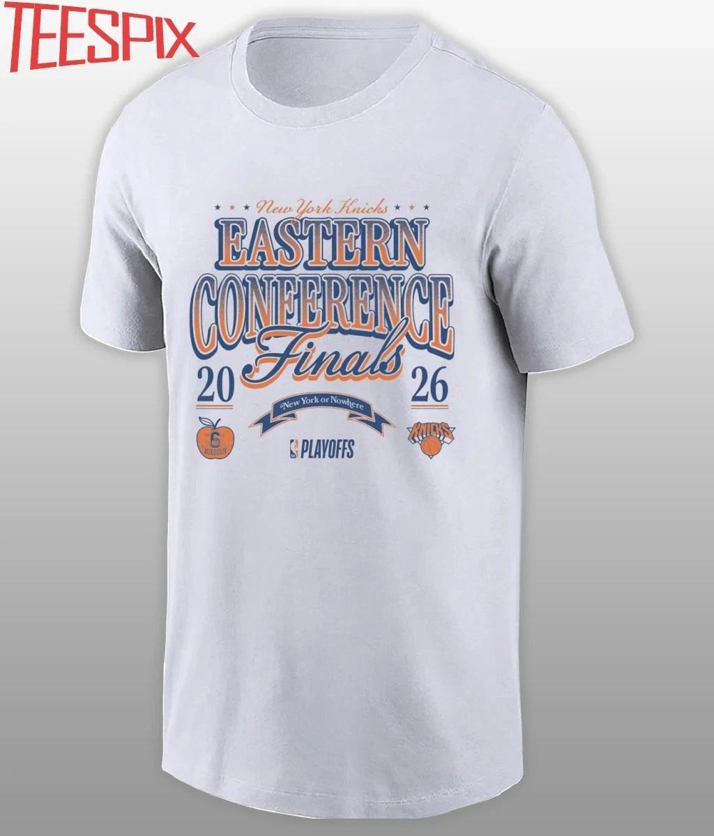 NY Eastern Conference Finals Playoffs Shirt S