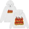 Rapper Ryan Castro Sende Album Tour 2026 Graphic Hoodie Men Women Fashion Hip-Hop Pullover Long Sleeves Loose Casual Sweatshirt