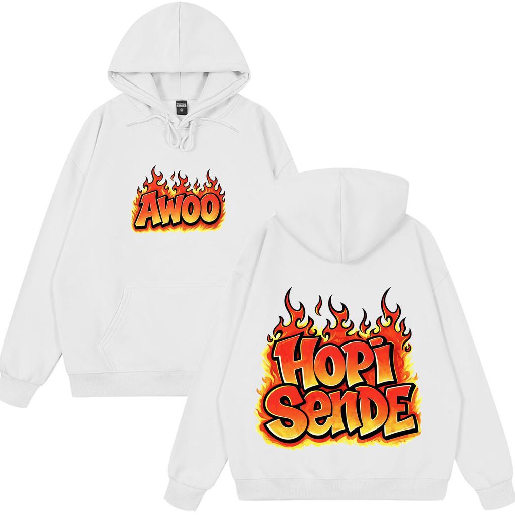 Rapper Ryan Castro Sende Album Tour 2026 Graphic Hoodie Men Women Fashion Hip-Hop Pullover Long Sleeves Loose Casual Sweatshirt