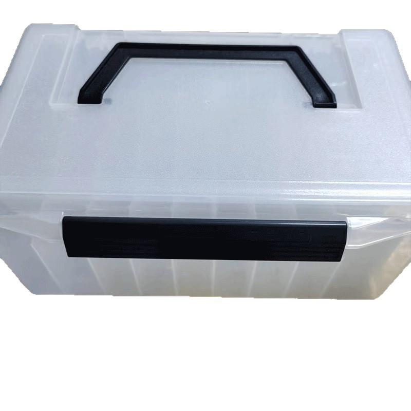 Wooden Shrimp Lure Storage Box for Freshwater and Sea Fishing