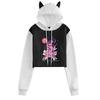 2023 Oshi No Ko My Starry Child Anime Cat Ear Hoodie