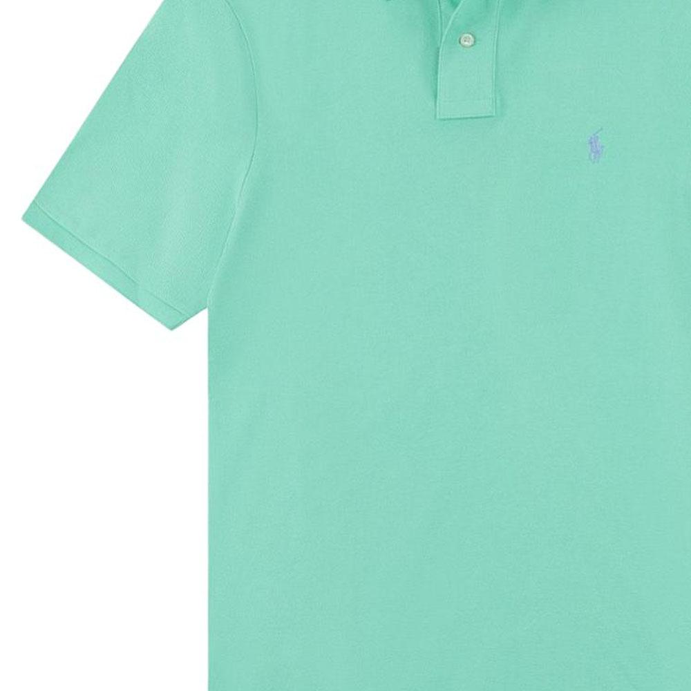 Polo Ralph Lauren Logo Pullover Kurzarm Poloshirt Herren Oberteile Grün 710574020-192