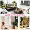 PATIKIL Crystal Suncatcher DIY Suncatcher, 1 Piece Hanging Ball Prism Chain for Window, Home & Garden Decoration, Crafts for Women, Multicolor