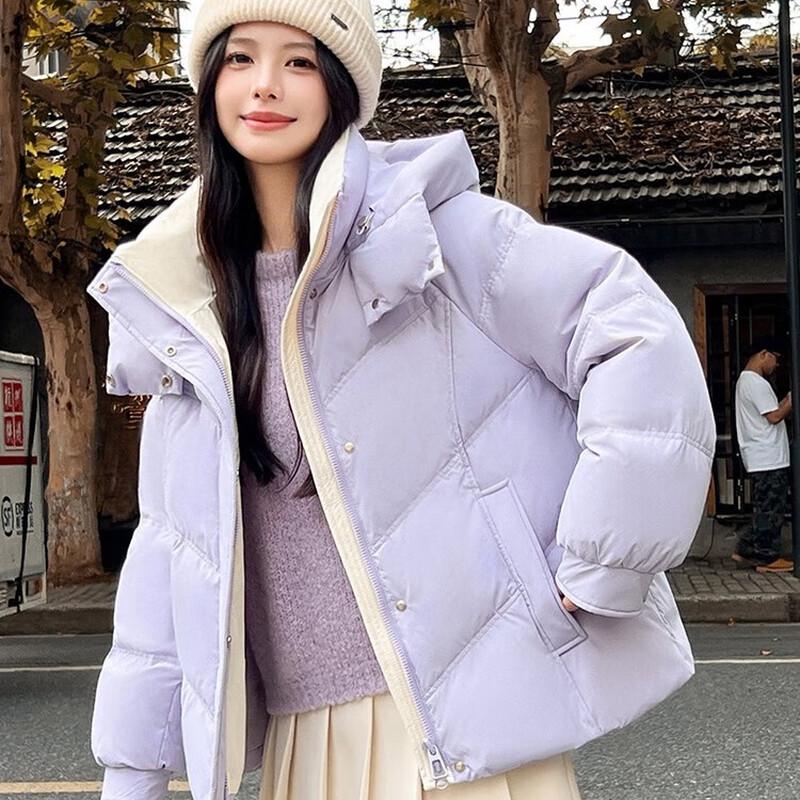 

SNOWFLYING Women s Short Down Jacket X40146798F S