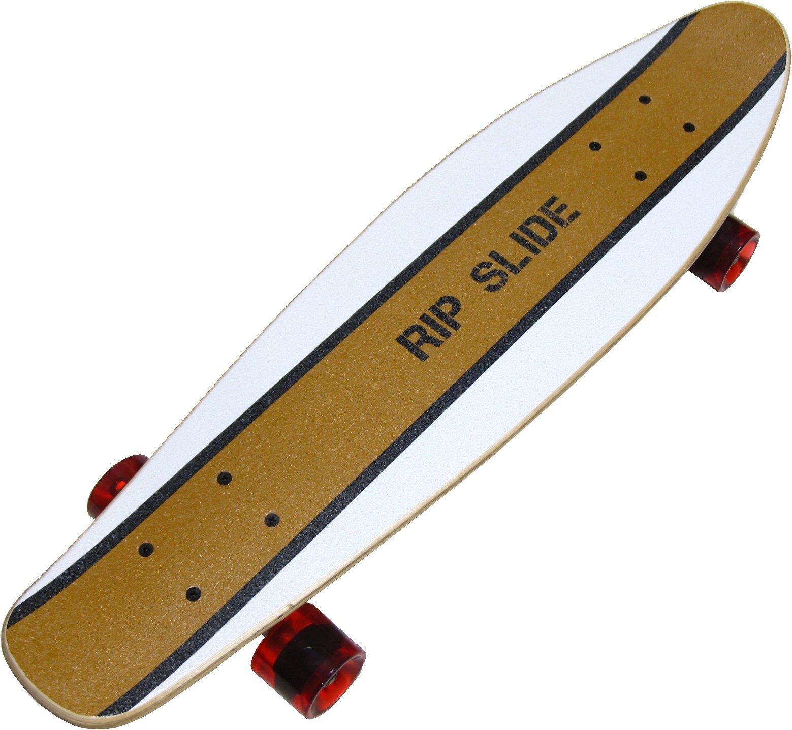 

RIP SLIDE 28-дюймовый скейтборд коричневый 20081 20081