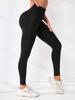 Hottest-Selling High-Waisted Yoga Leggings: Sexy Solid Color Fitness Pants for Women