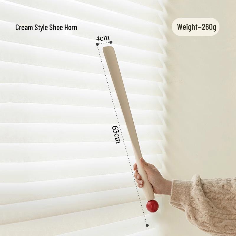 

Роскошный рожок для обуви с длинной ручкой: Идеально подходит для беременных женщин и пожилых людей, поскольку позволяет легко надевать носки и обувь, не нагибаясь.