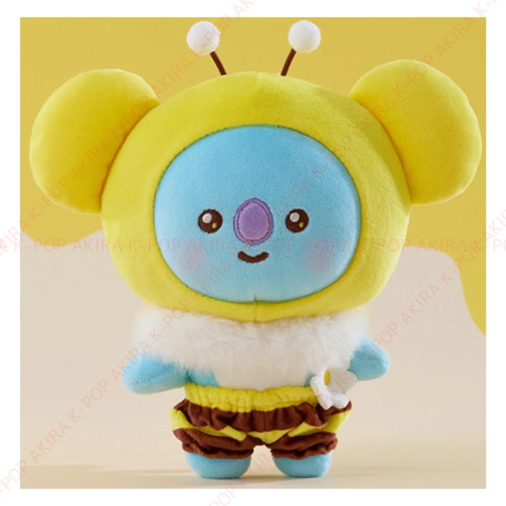 BTS Medium Plush Honey Bee BT21 Official Goods