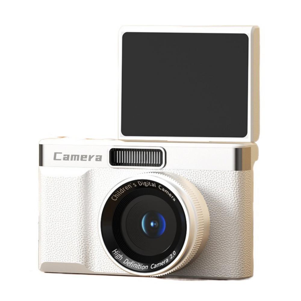 8x Zoom 1080P HD Digital Camera 2.4' Screen Entry-Level CCD Camera  Photography