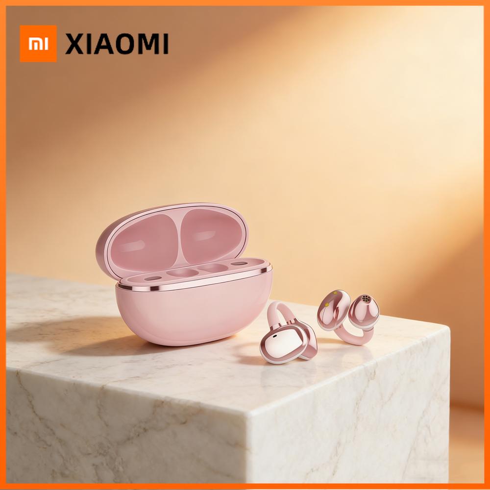 Xiaomi TWS Wireless Ear Clip Headset HIFI Resolution Sound Earphone Audio Sound Headphones Sport Fashion Comfortable Earbuds