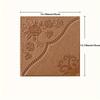 3D Floral Pattern Wall Tile Stickers, Self-Adhesive Ceiling Stickers, Easy to Apply and Remove,  for Kitchen Living Room Bathroom Hallway