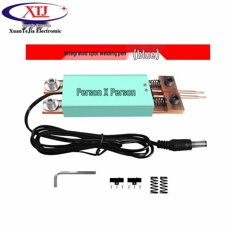 Automatic DIY Spot Welder Handheld Pen - Available in Black, White, Cyan, Blue
