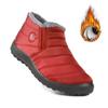 Large Size Cotton Shoes for Women In Winter Plus Velvet Thickened Women's Snow Boots for Men and Women Same Low-top Warm Cotton Boots