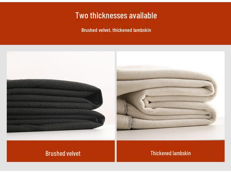 Women's High-Waist Lambswool Fleece-Lined Leather Pants: Slimming, Windproof, Warm Leggings