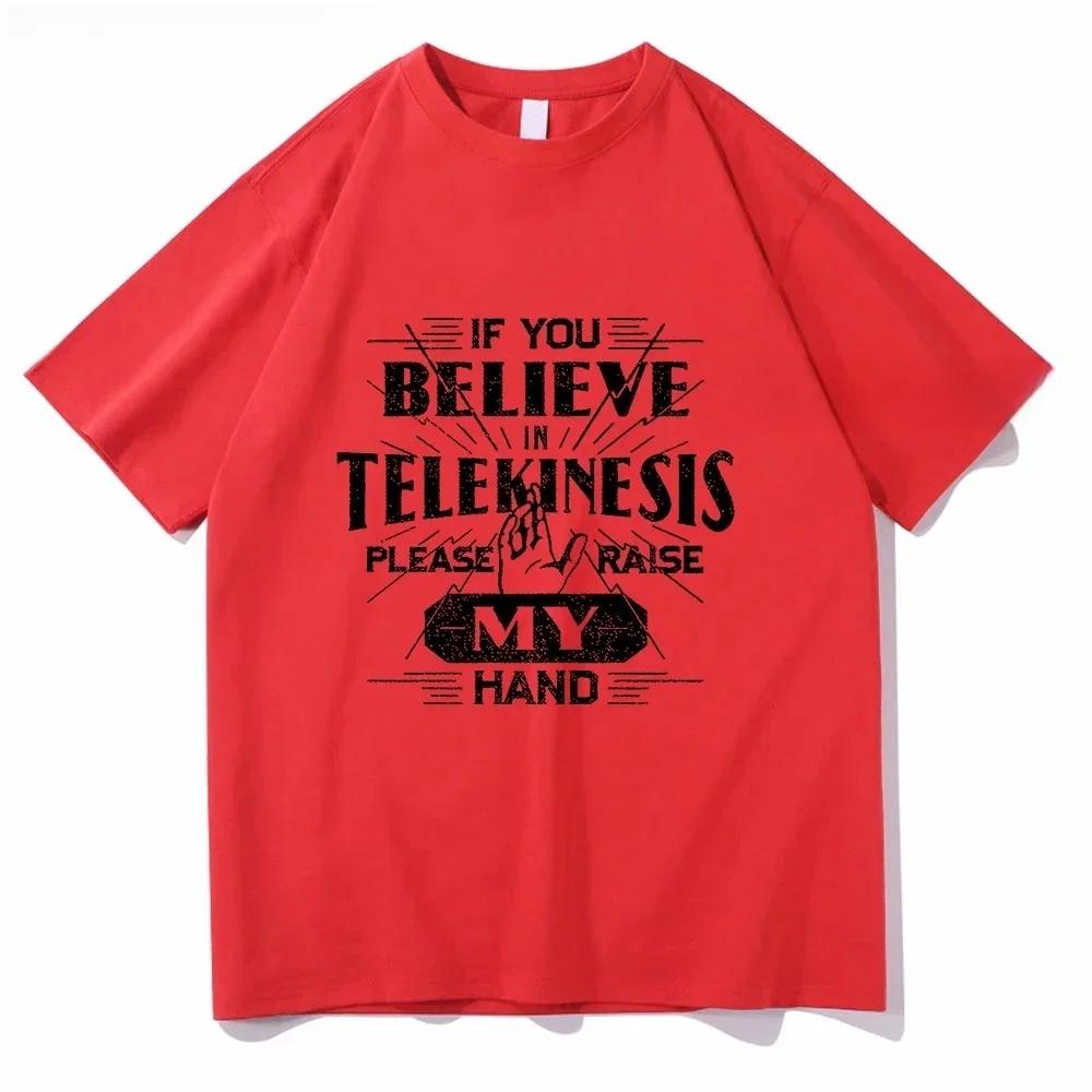 Pánské tričko ve stejném stylu jako Tom I Survived My Trip To NYC Potisk Top Ležérní Bavlněné Tričko Unisex Móda Telekineze Tričko