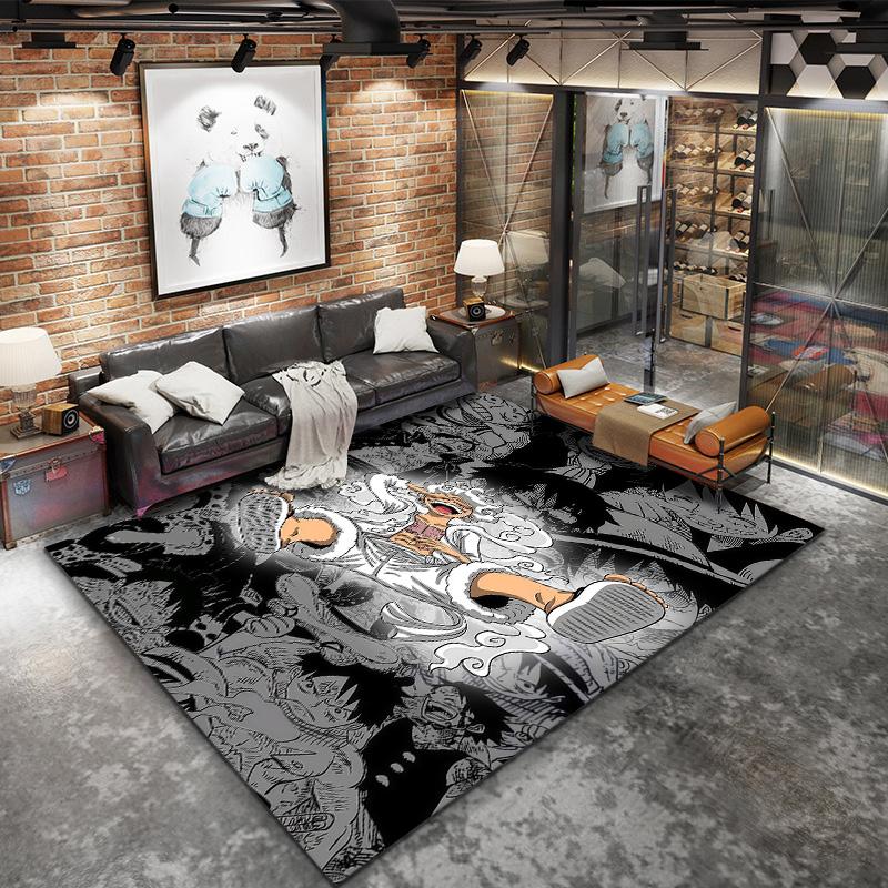 Anime One Piece Carpet Rug For Living Room Bedroom Home Sofa Decoration,kids Play Nonslip Floor Mat