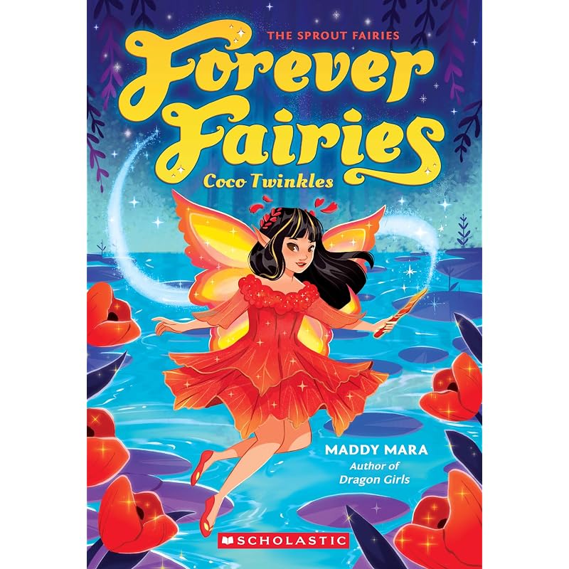 Forever Fairies #03: Coco Twinkles Join the four newest Sprout Wings on their