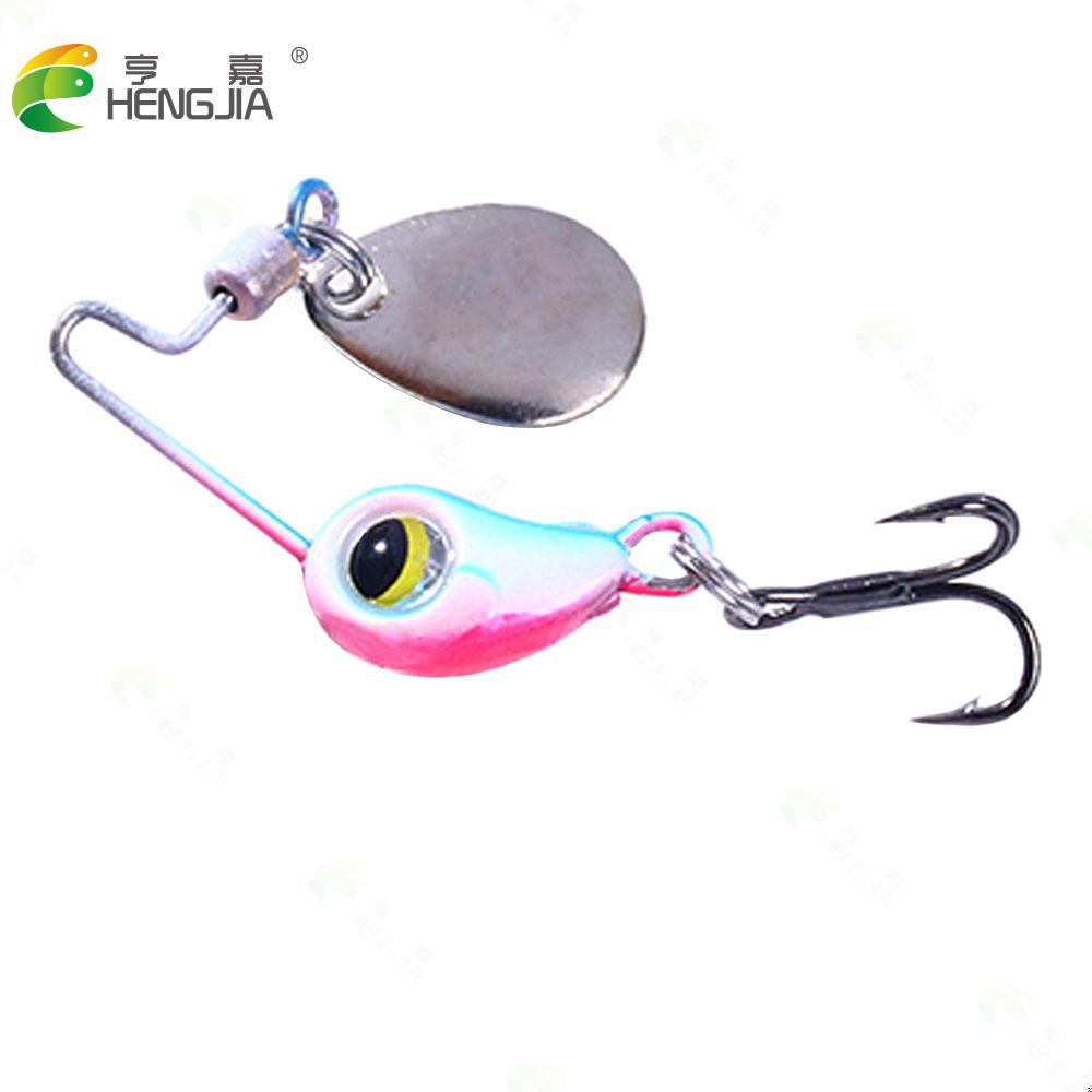 

Вращающаяся металлическая приманка VIB с вибрацией, спиннер, ложка, рыболовные приманки, 4,5 г, 4 см, твердые приманки для зимней рыбалки на форель, снасти