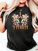 2026 Summer Women TShirts YHWH Shirt Yahweh Floral Christian Shirt Summer Fashion Short Sleeve Women Clothing Casual Tees