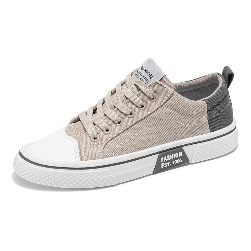 Large Size Men's Breathable All-match Skateboard Shoes Men's Soft-soled Casual Sports Trend Fashion Canvas Shoes