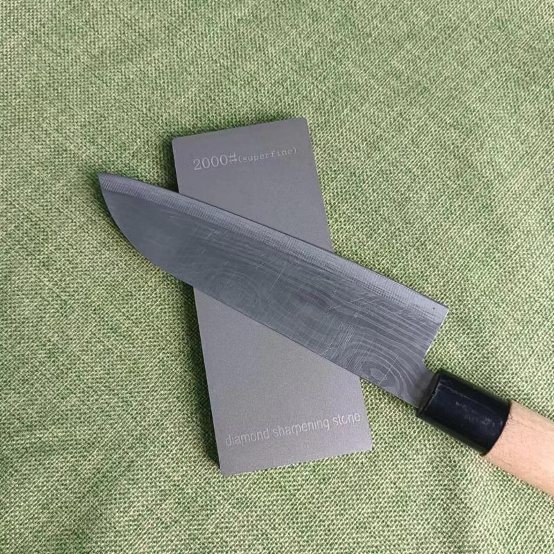 151MM Diamond Sharpening Stone Knife Sharpener AC Hard Base Non-slip  Kitchen Grinding Tool Knife Whetstone Base
