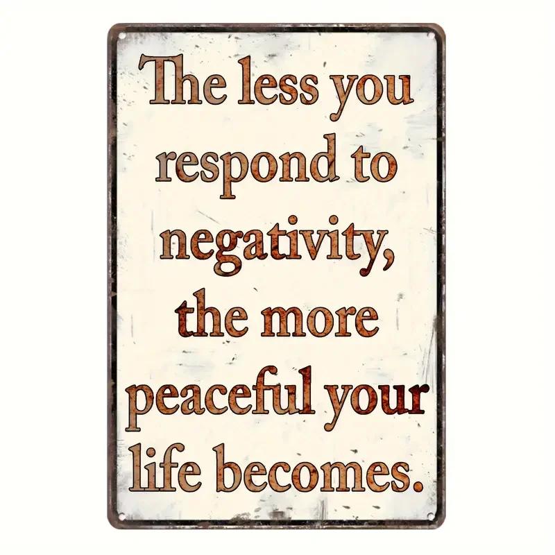 Humorous Satirical Phrases Aluminum Sign Vintage Metal Sign For Home, Cafe Bar Club, Garage, Spaces LivingRoom Wall Decor