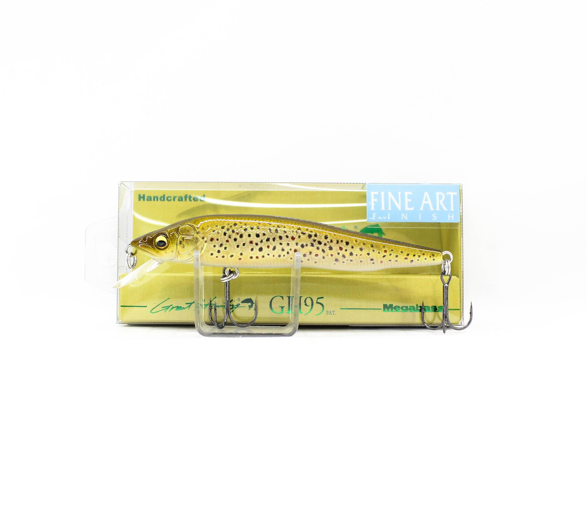 

Megabass GH 95 DD Suspend Lure FA Brown Trout (9504)