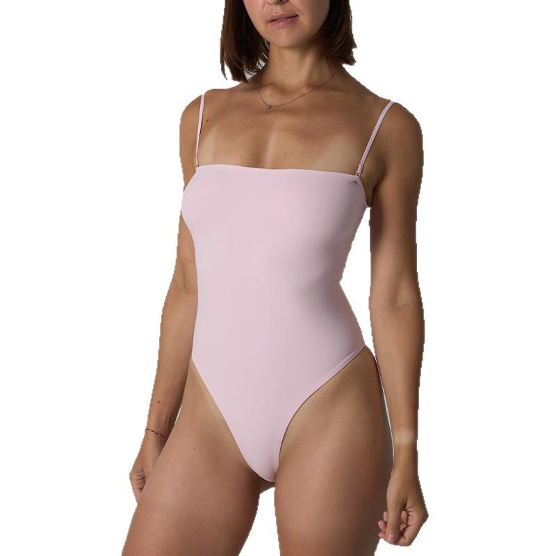 Abnehmbarer Träger Bauchkontrolle Schlankmachender Sport-Body