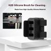 Easy Installation Nozzle Wiper Heat-resistant Wear-resistant Silicone Brush High Quality Hotend Wiper for Bambu Lab H2D/H2C/P2S