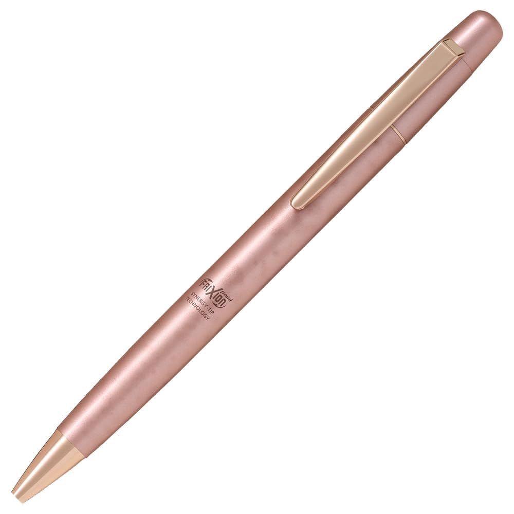 Pilot Friction Point Knock Biz Ballpoint Pen 0.4mm Marble Pink
