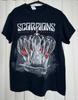 Scorpions Vintage 2016 Return To Forever Concert Tour T-shirt Noir Taille Petit T-shirt Unisexe